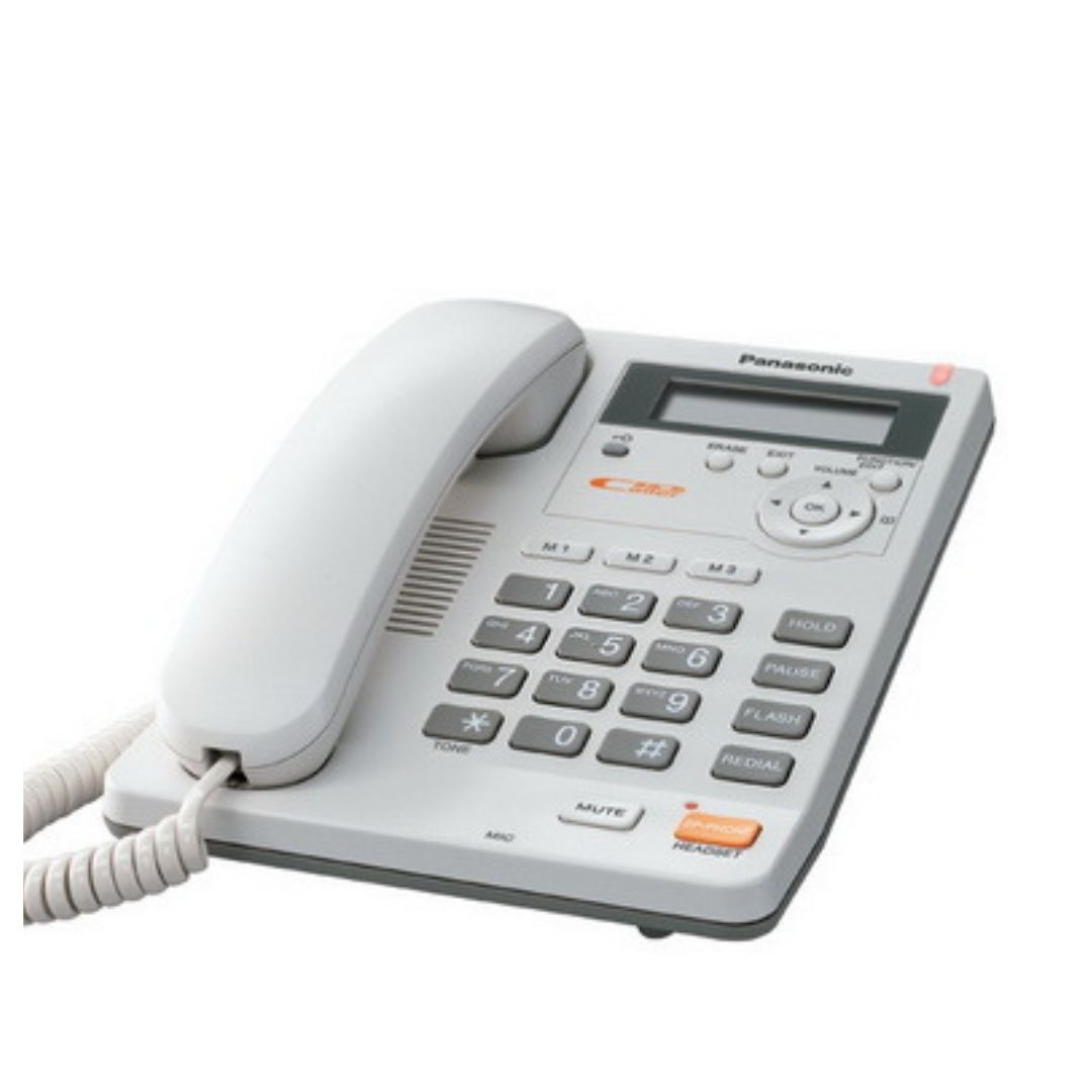 Điện Thoại Bàn Panasonic KX-TS600 Hiện Số