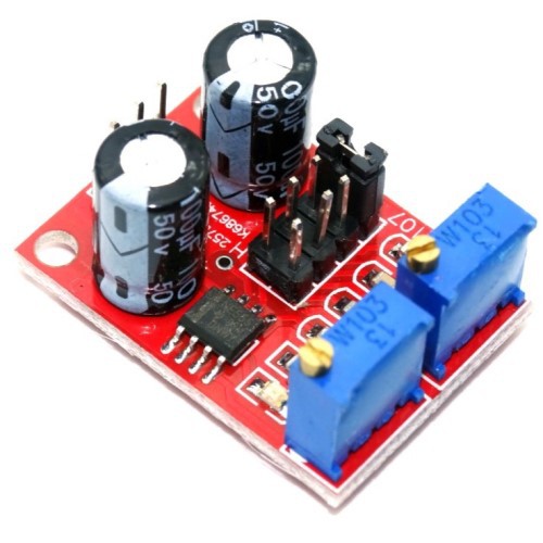 Module ne555 tạo xung chỉnh được -th378