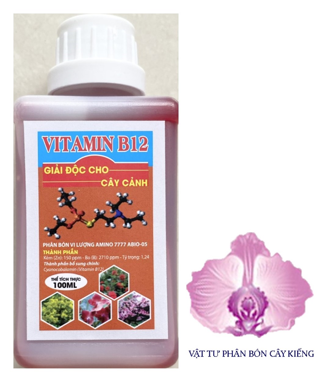 Vitamin B12 Giải Độc Cho Cây Cảnh - #100A# 100ml