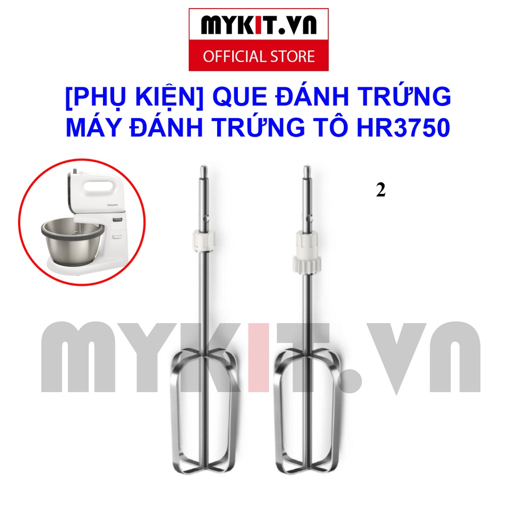 Phụ Kiện - Máy đánh trứng Philips HR3750