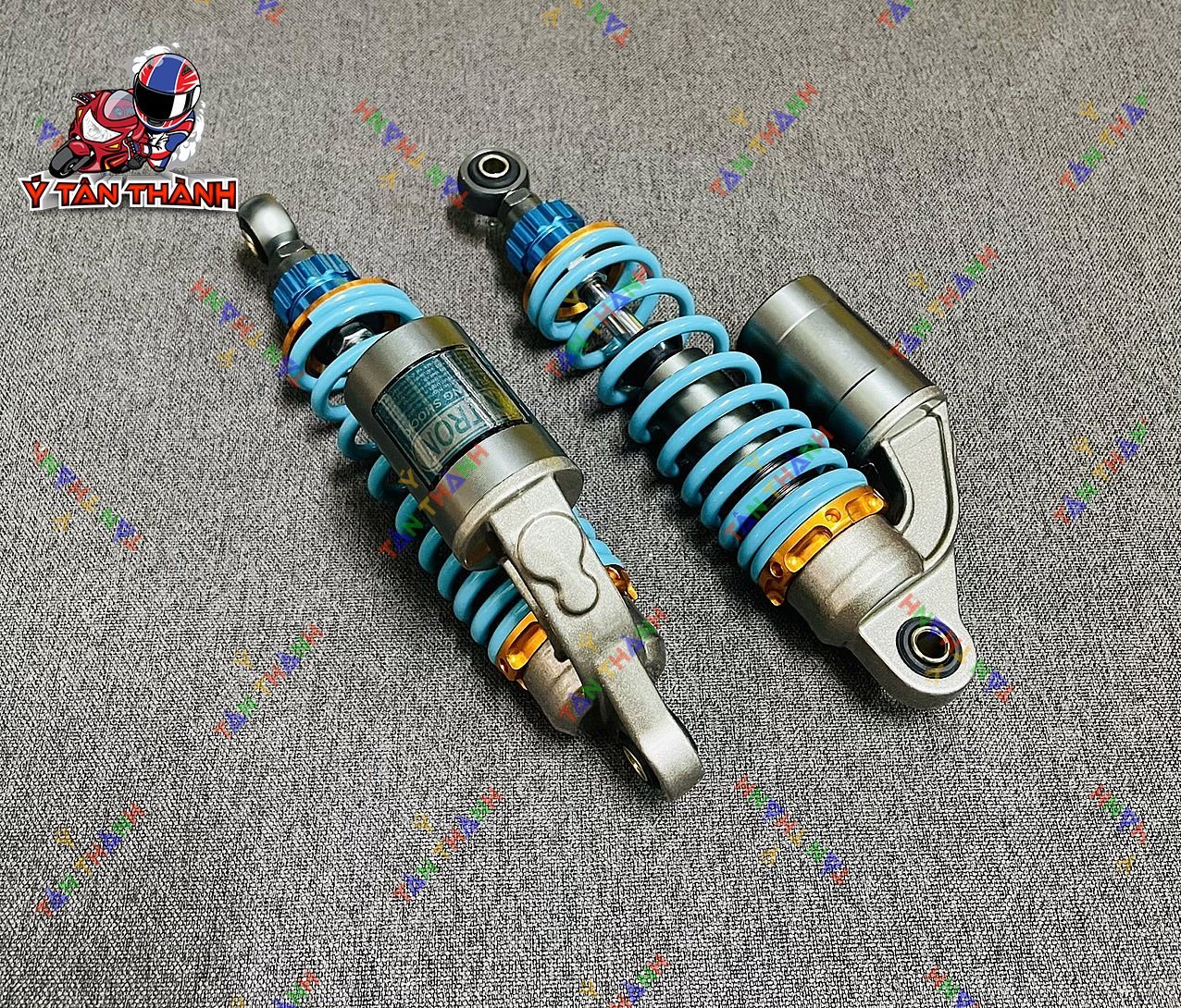 Phuộc Sau Sirius Nitron Bình Dầu Xám