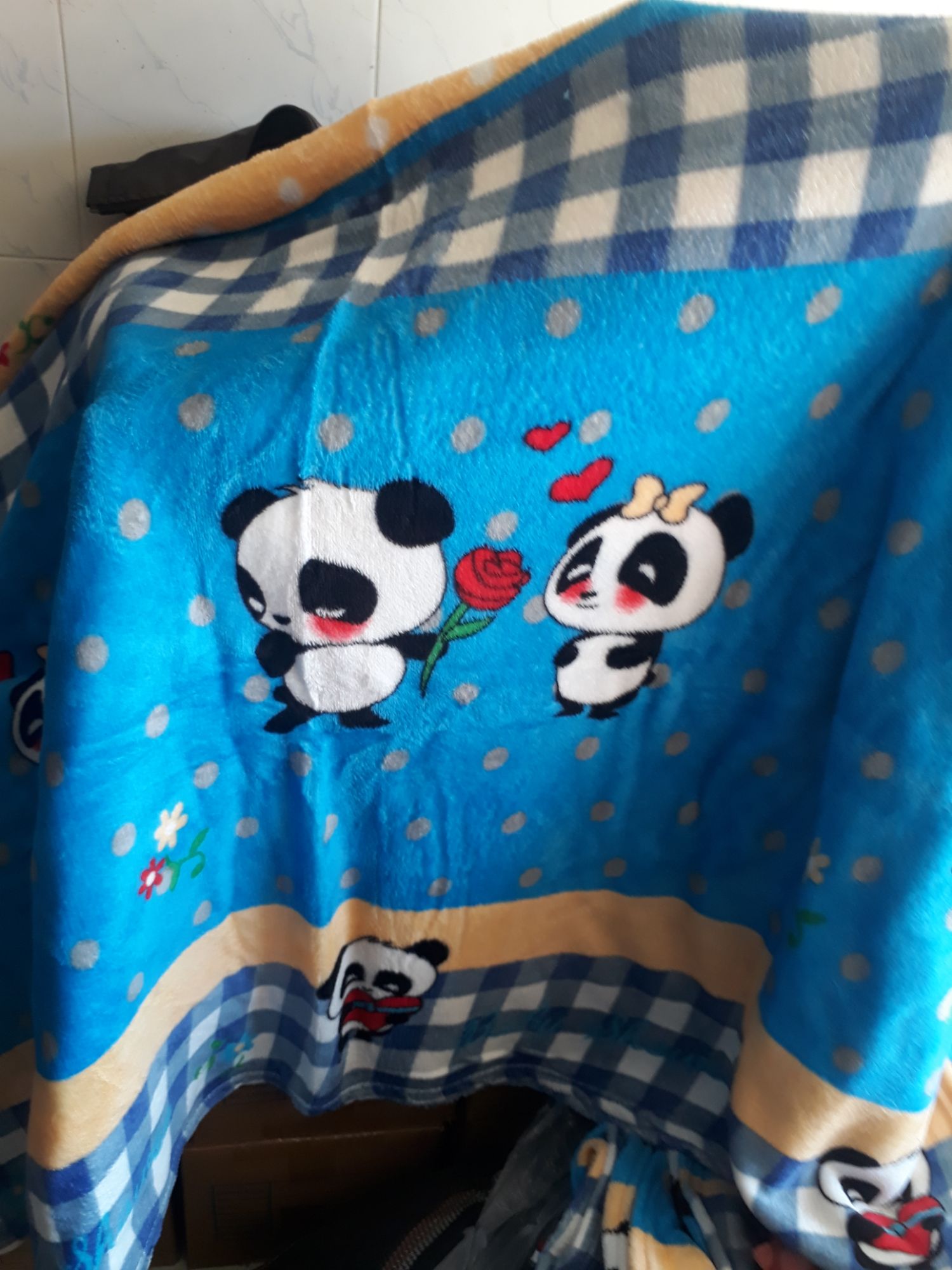 Mền tuyết nhung cho bé 80cmx110cm