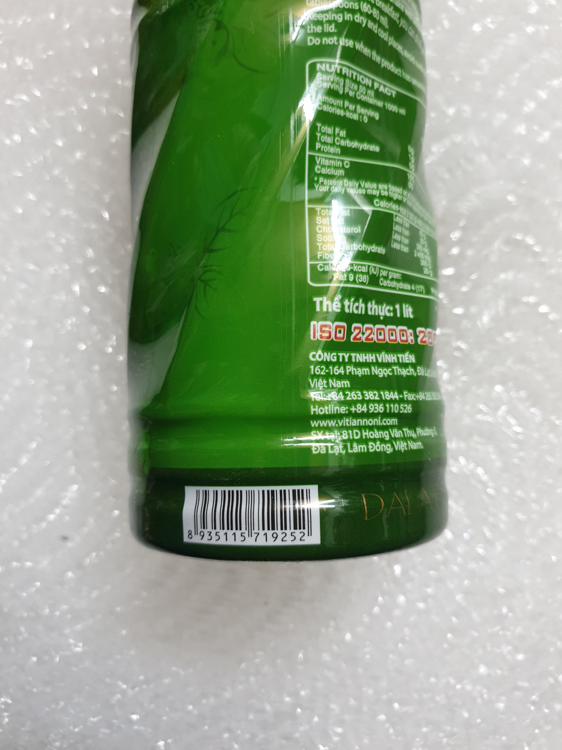 pure noni juice 1 lít