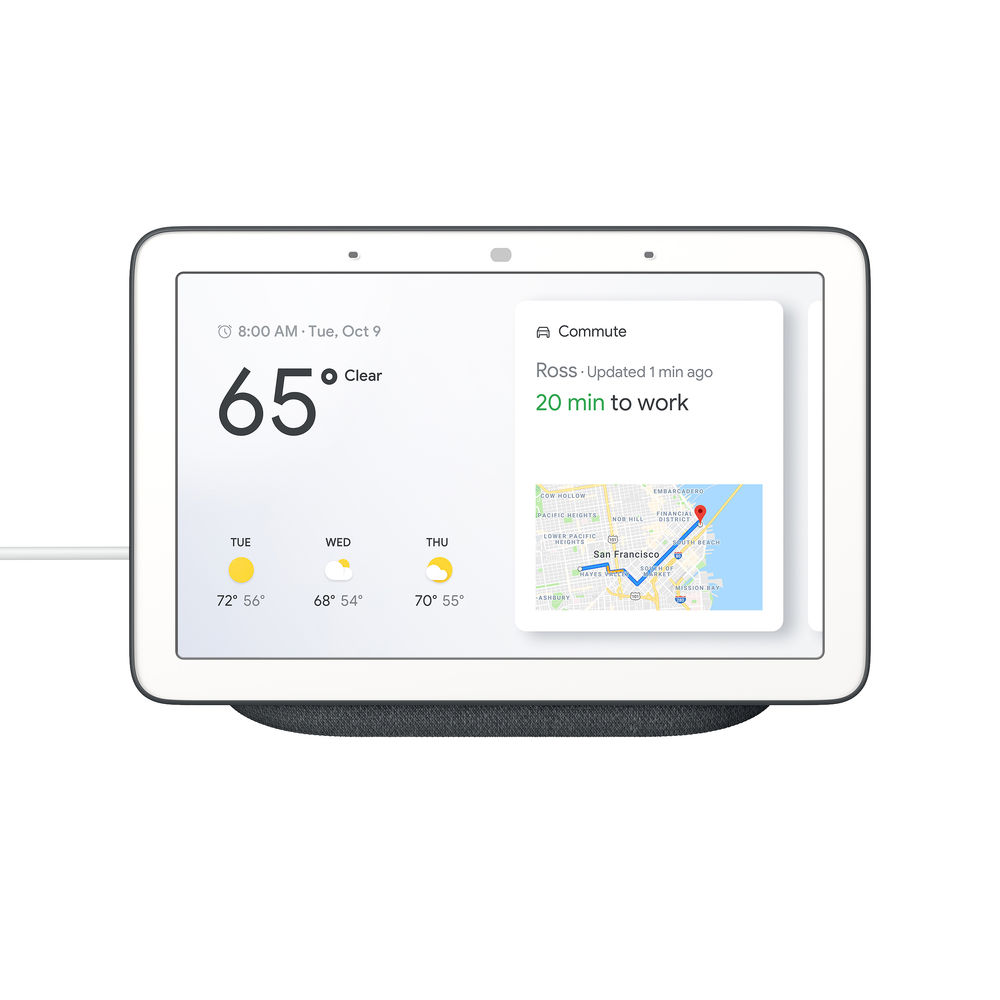 HCMLoa thông minh trợ lý ảo với màn hình cảm ứng 7 inch - Google Nest Hub