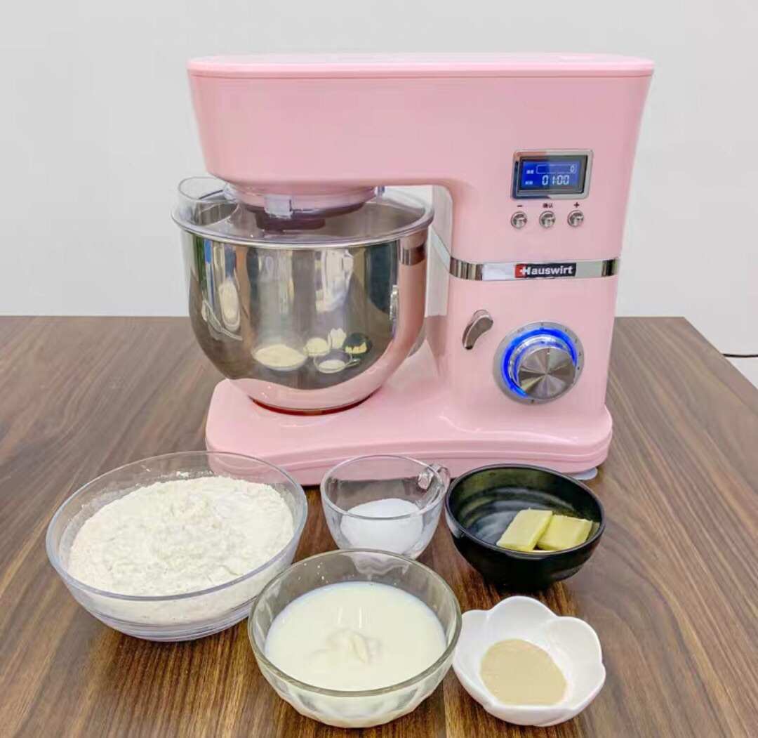 Máy nhồi bột, đánh kem trứng Hauswirt HM740