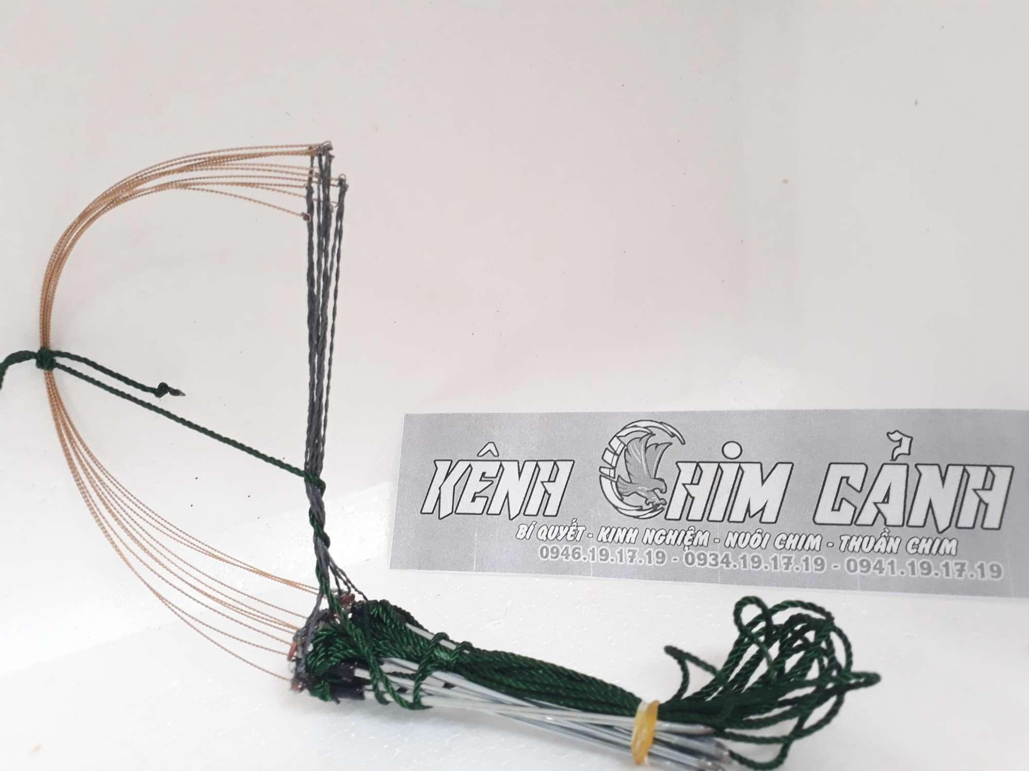bẫy chim cuốc x10 cái/ bộ sp