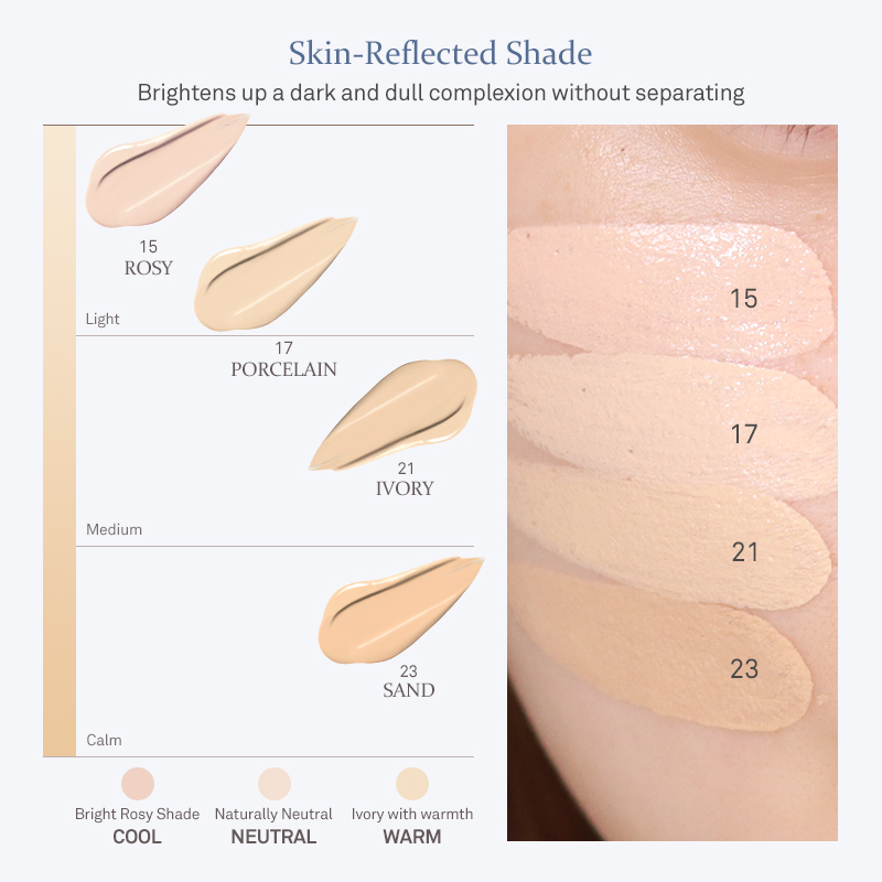 Phấn nước lì kiềm dầu thuần chay hince Second Skin Mesh & Matte Cushion 12g