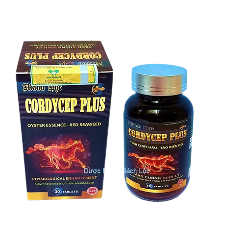 Mãnh Lực Cordycep Plus - Tăng cường sinh lý nam