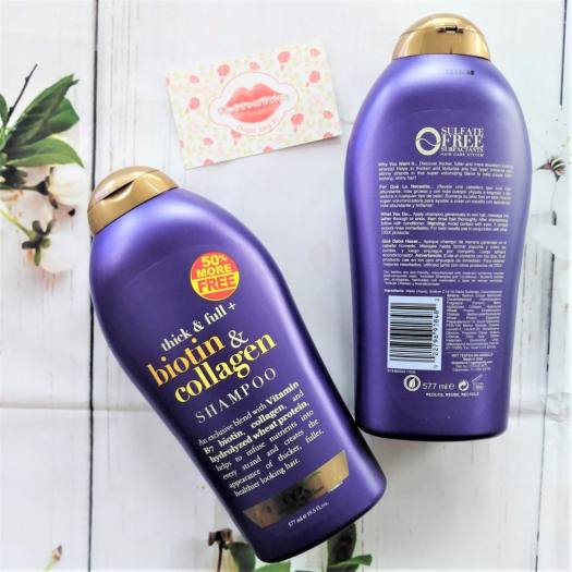 Cặp gội xã biotin 577ml