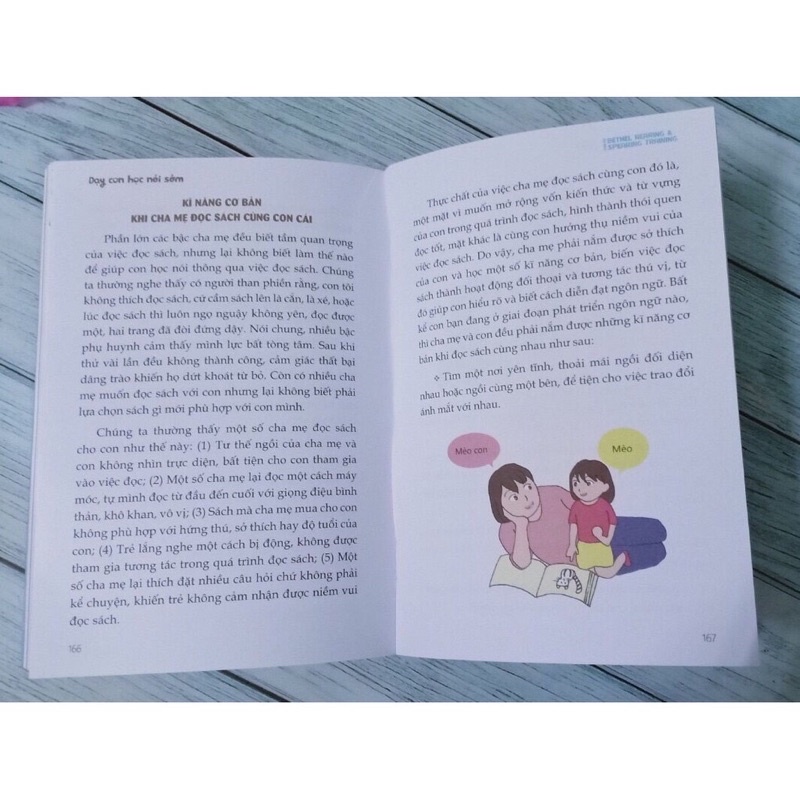 Sách - Dạy con học nói sớm
