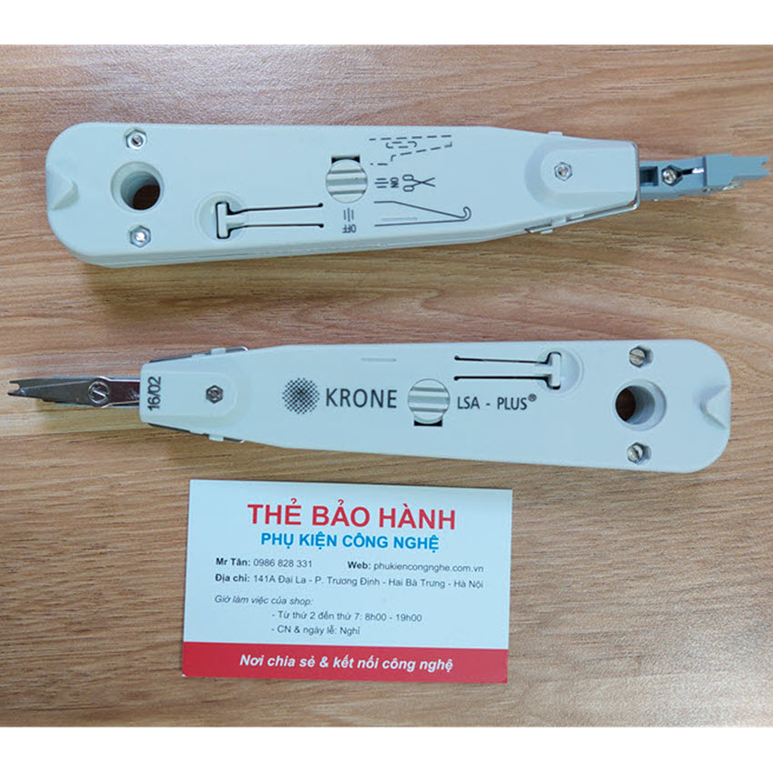 Tool nhấn mạng Krone