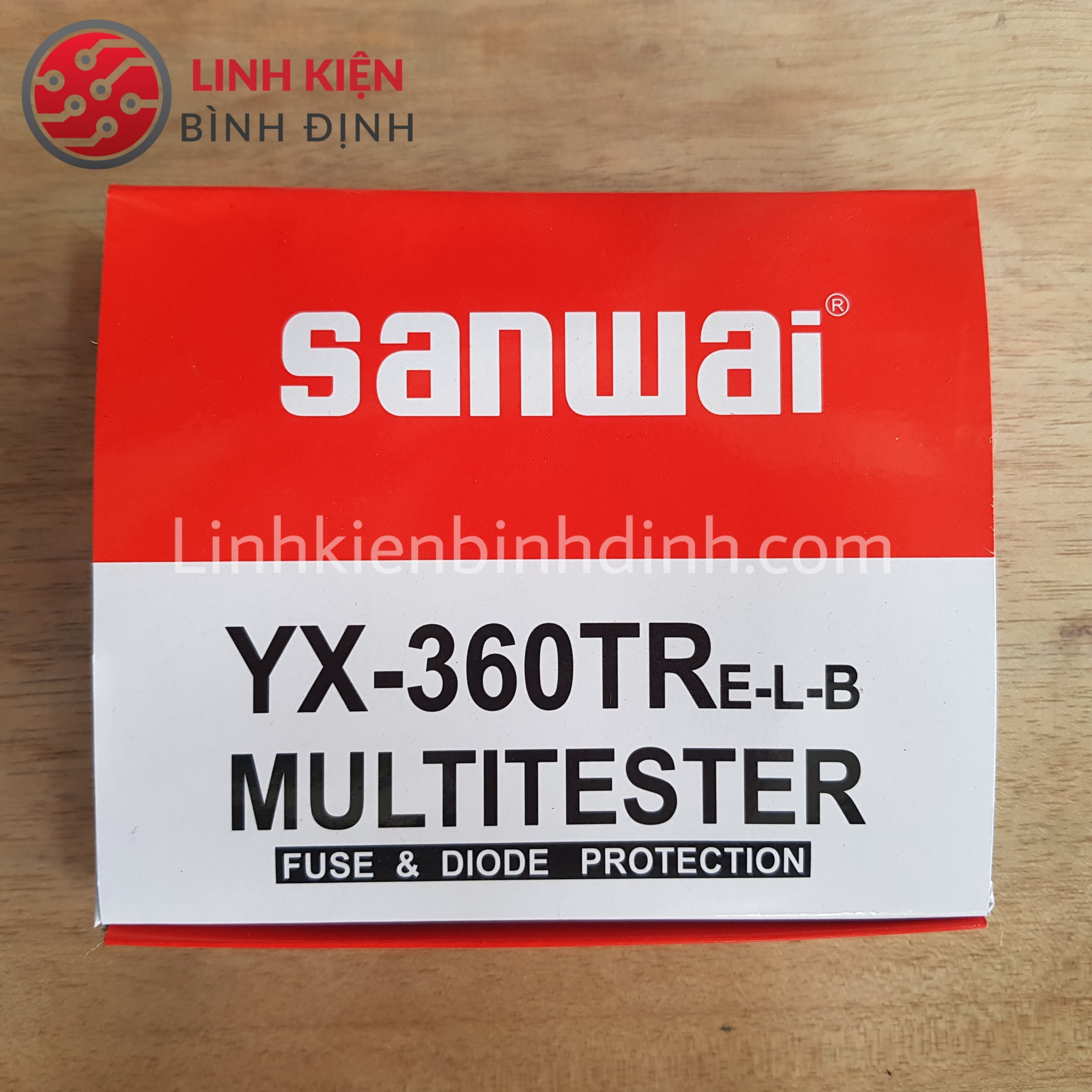 Đồng Hồ Đo Điện Dây Kim SAMWA YX-360TR, đồng hồ VOM