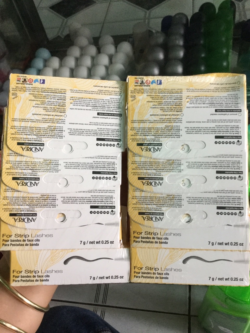 Keo dán mi giả Eyelash Adhesive