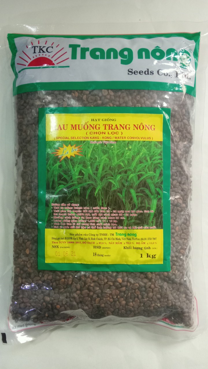 RAU MUỐNG TRANG NÔNG ( GIÁ BÁN GÓI 1 KG)