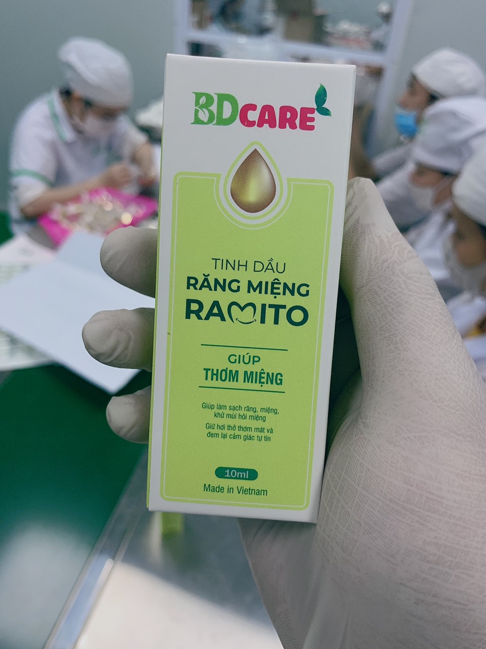 Tinh dầu răng miệng RAMITO