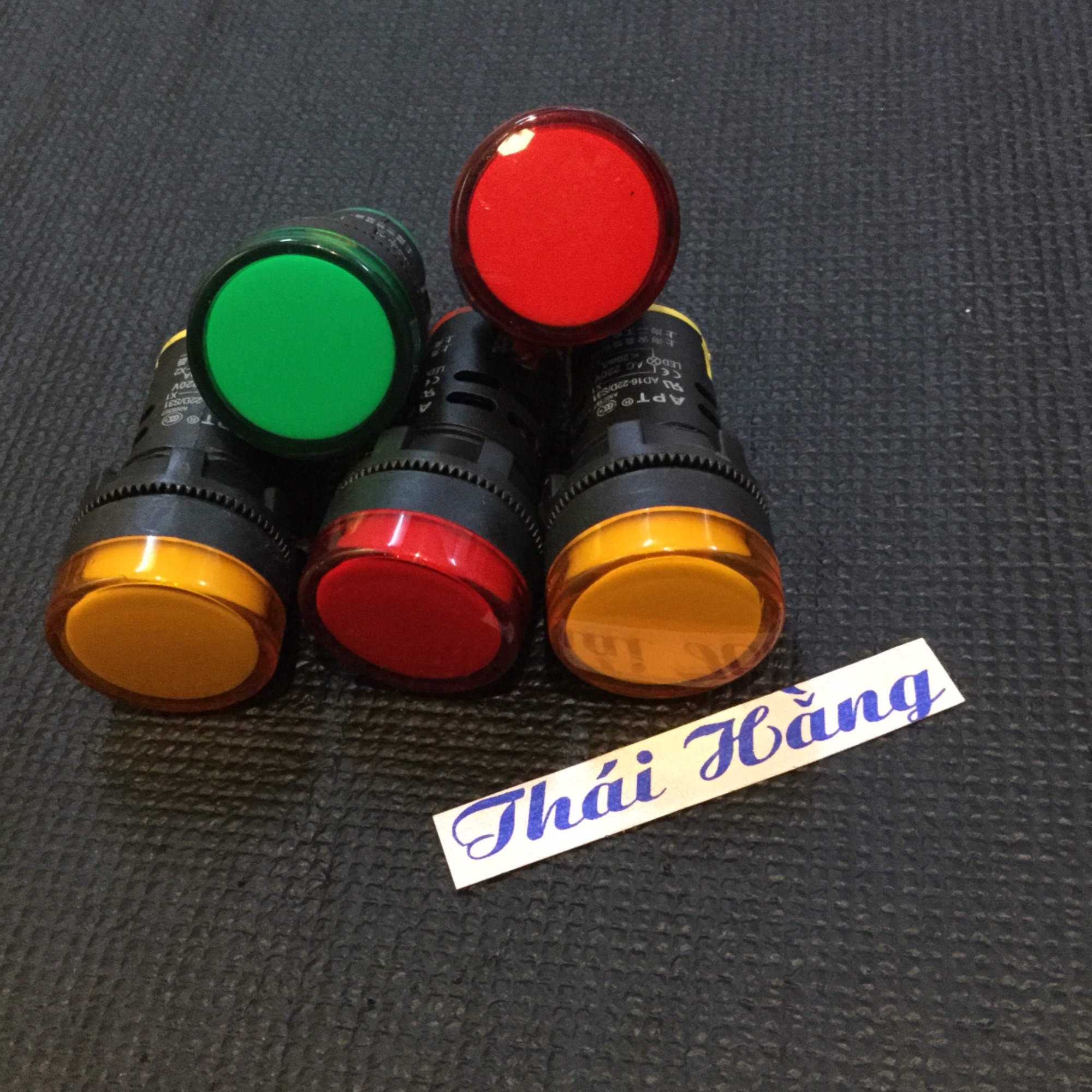 5 chiếc đèn báo phi 22–220 v -AD16-A C220 v