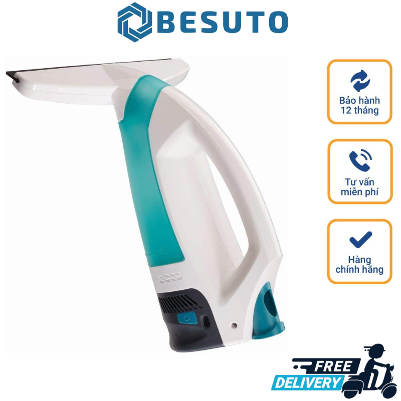 LEIFHEIT Aquanta Click Glass Cleaner, Multifunctional Glass Cleaner, Handheld Glass Cleaner, Compact Design, Custom Mode, Imported from Germany, Genuine Product, 12 Month Warranty