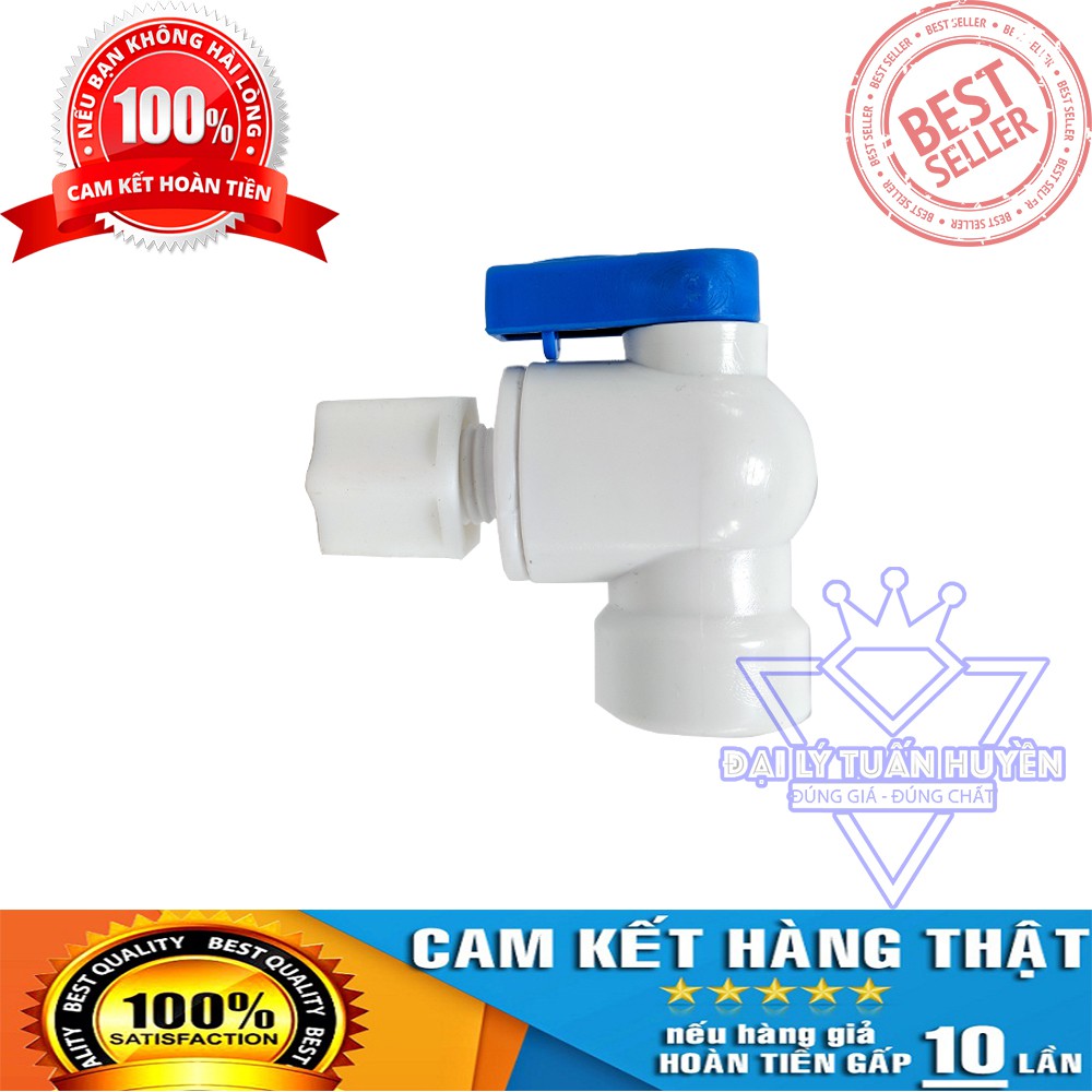 Van khóa bình áp máy lọc nước RO