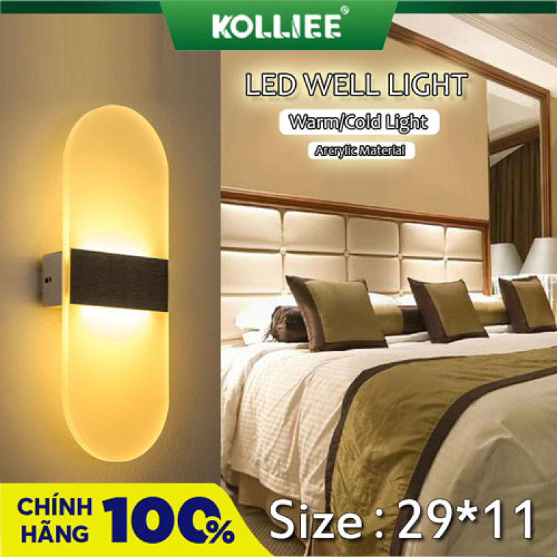 KOLLIEE Đèn LED Treo Tường Đèn Tường Chiếu Sáng Trong Nhà Đèn Treo Tường Hình Lập Phương Sáng Acrylic Đèn Trang Trí Hiện Đại Đèn Hiên Có Thể Điều Chỉnh Đèn Trang Trí Tường Cho Phòng Khách Phòng Ngủ Phòng Tắm Hành Lang Ban Công