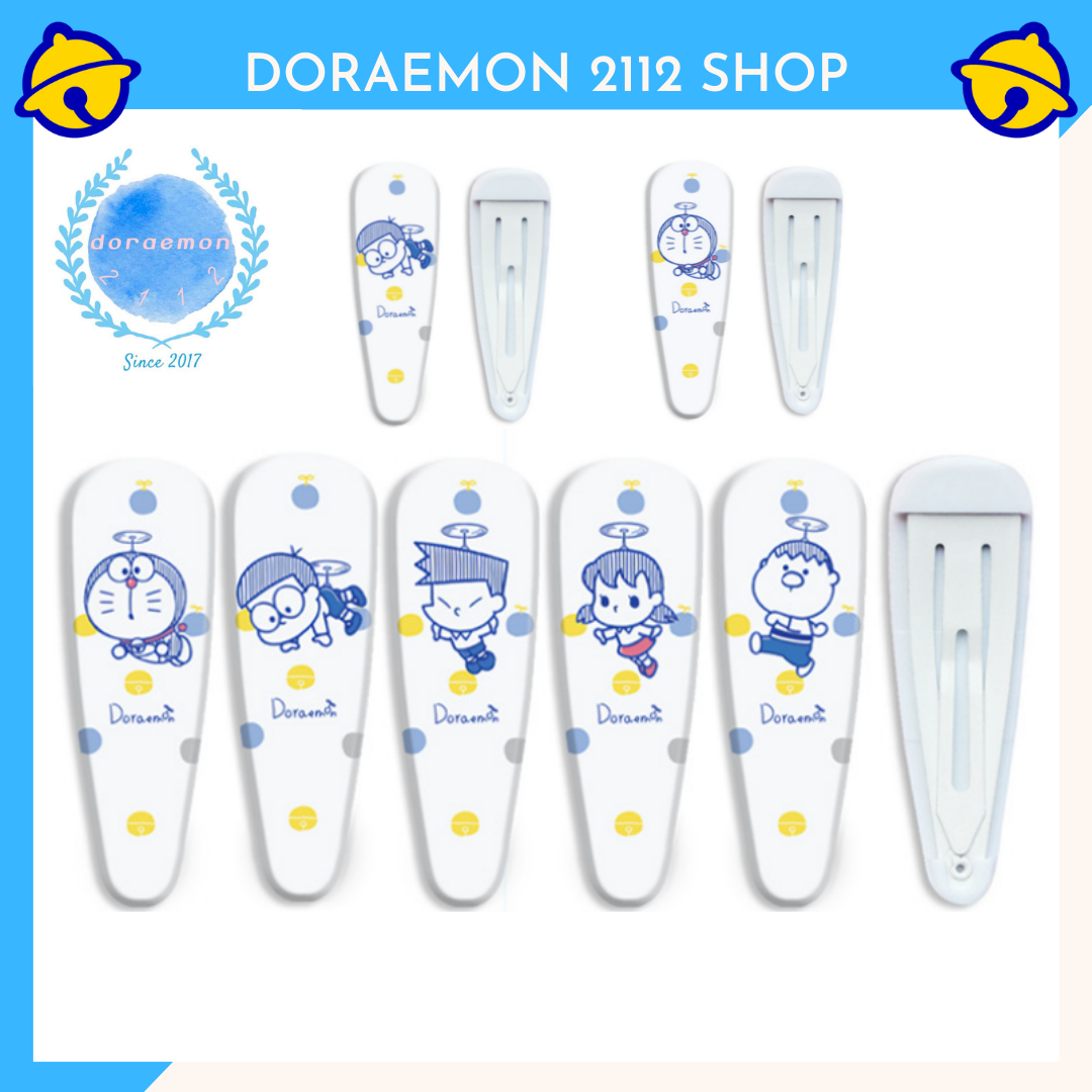 Kẹp tóc Doraemon dễ thương
