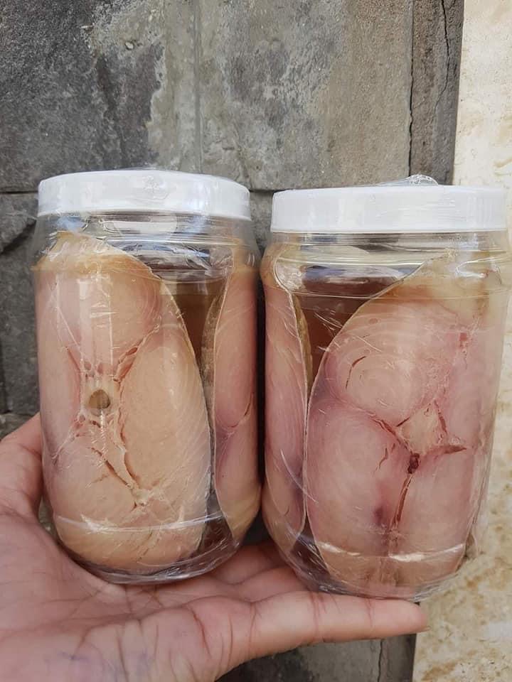 Mắm cá thu Bình Định hũ 550gram
