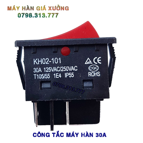 [HCM]Công tắc máy hàn 30A (1 cái)