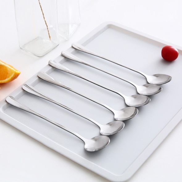 Muỗng cà phê inox loại dài 20cm - muỗng cà phê inox loại dài