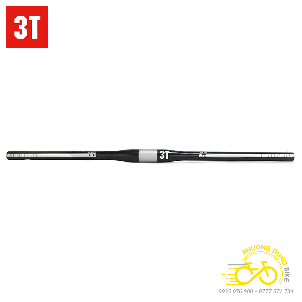Ghi đông Carbon xe đạp 3T 31.8x660mm