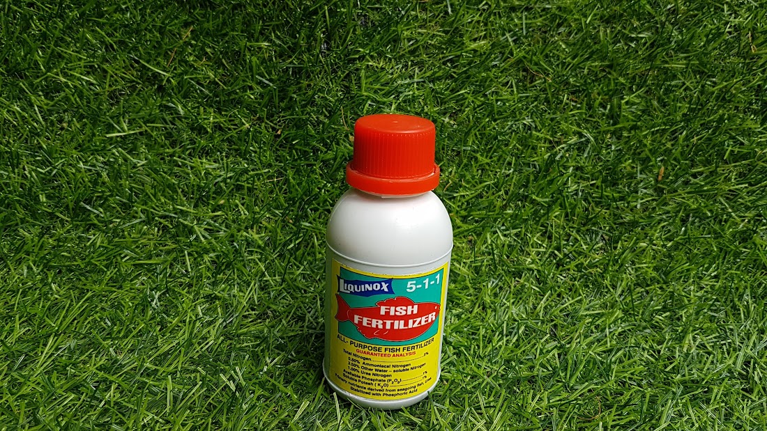 Fish Fertilizer 5-1-1 Phân đạm cá mỹ chai tách chiếc từ chai lớn ra chai 100ml