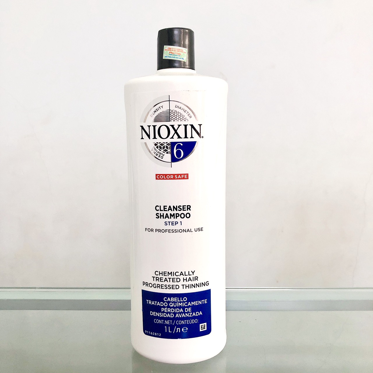 [HCM]Dầu gội Nioxin 6 chống rụng kích thích mọc tóc 1000ml