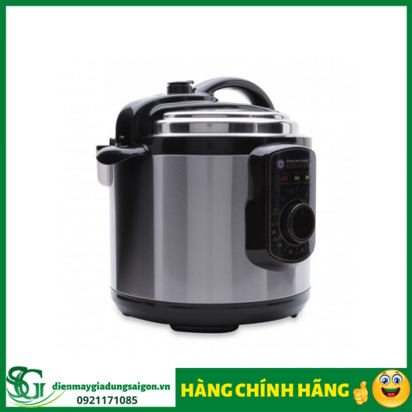 [HCM]NỒI ÁP SUẤT KOREA KING KPRC-6008M