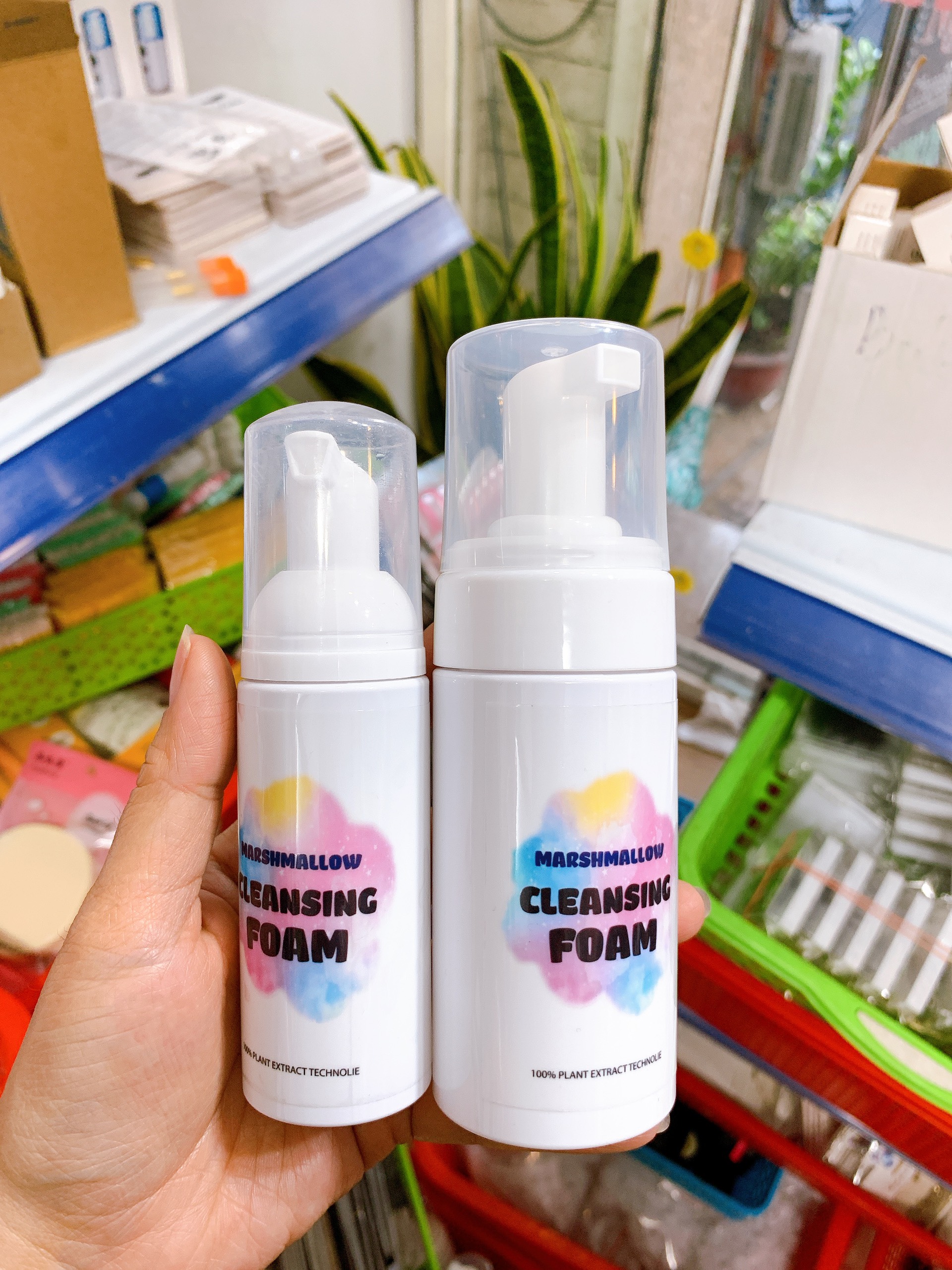 Tạo bọt vệ sinh mi 60ml-120ml- Cọ vệ sinh mi