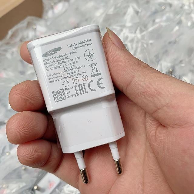 Củ Sạc Samsung Tia Sét Phù Hợp Cho Các Dòng Máy