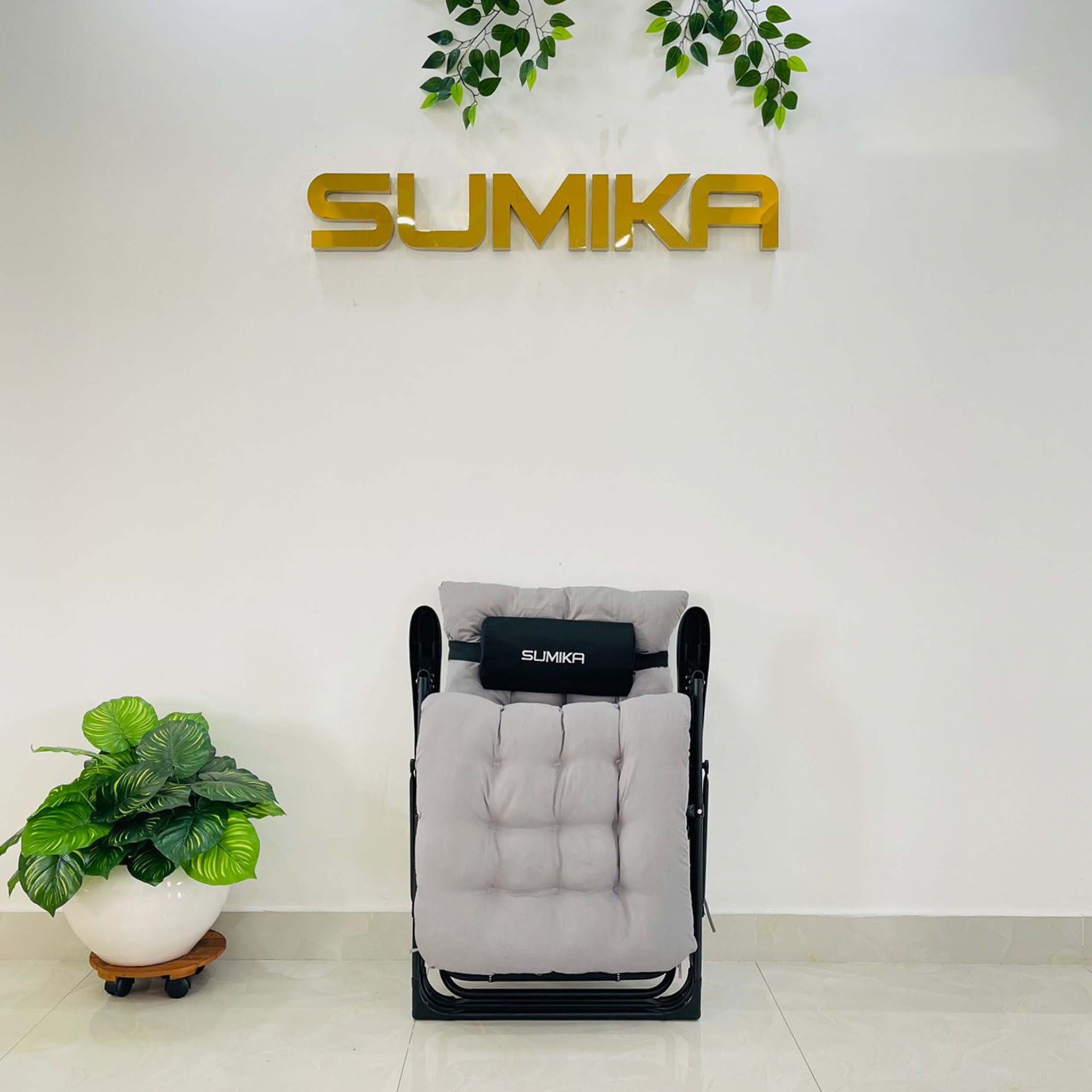 GHẾ GIƯỜNG ĐA NĂNG SK168 (CÓ NỆM)