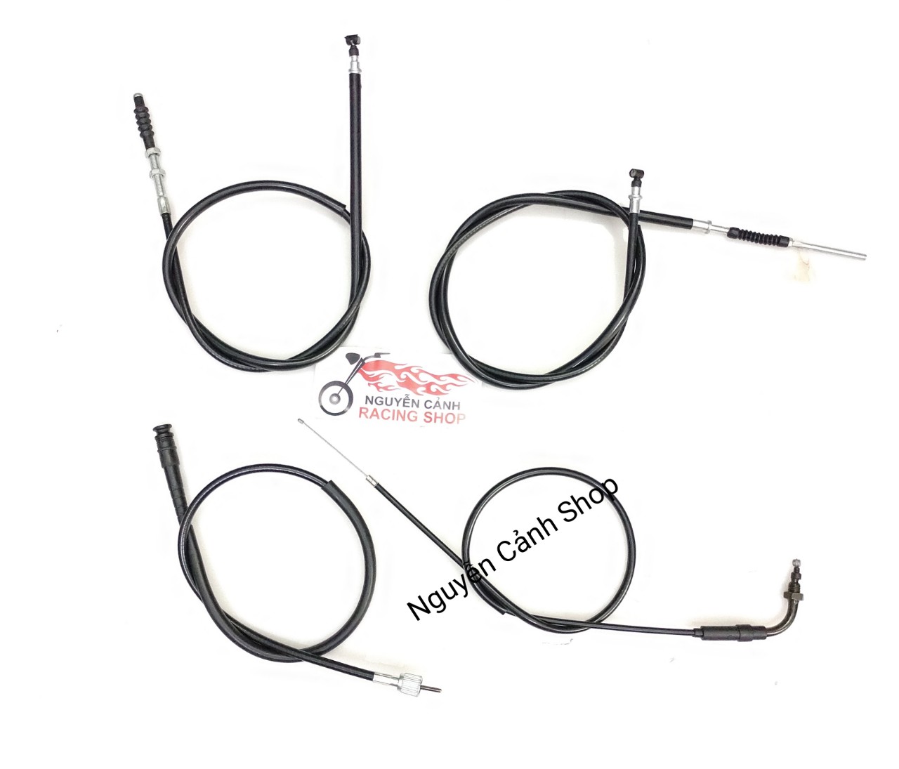 bộ dây phanh cơ xe CD 50