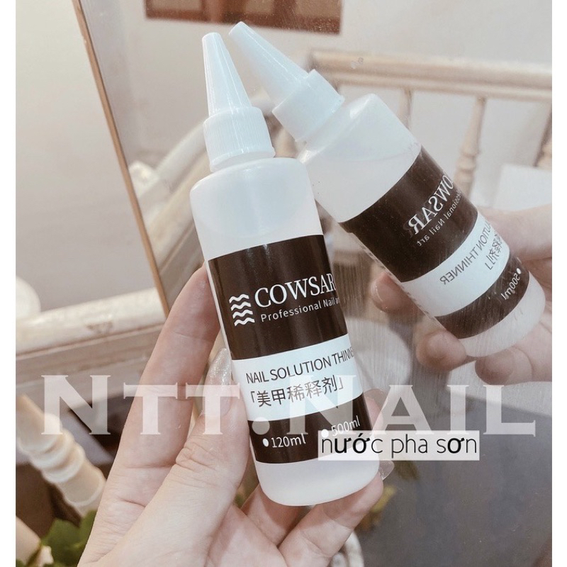 Dung dịch nước pha loãng sơn gel 120ml