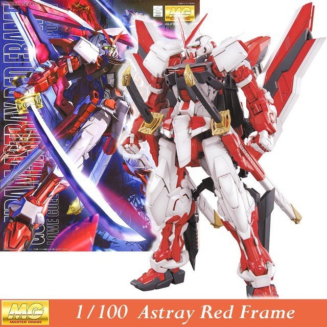Mô hình lắp ráp mg gd astray red frame kai 6601