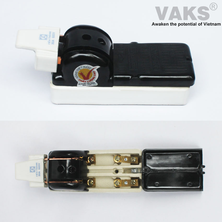 [HCM]Cầu dao điện cao cấp Tiến Thành 2P 60A 600V Sản Phẩm chính hãng hàng Việt Nam chất lượng cao.