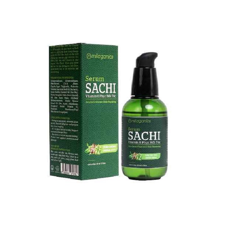 MILAGANICS - SERUM DƯỠNG TÓC SACHI 80ML
