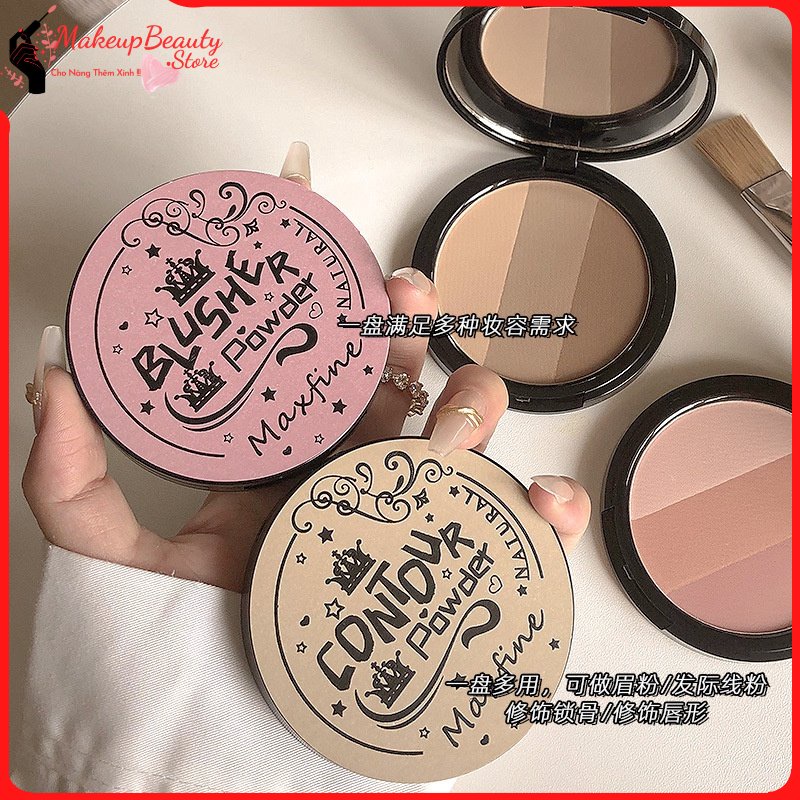 Phấn bắt sáng, phấn má, tạo khối highlight Maffick F6 MS 832 [ MakeupBeauty_Store ]