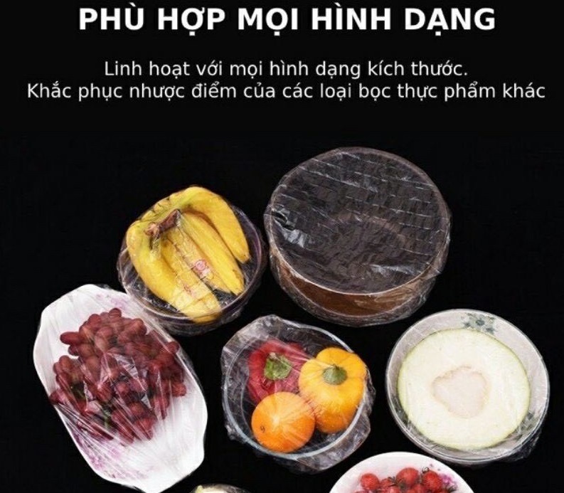 Màng bọc thực phẩm co giãn