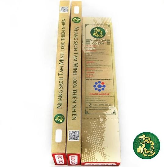 Nhang Quế Cao Cấp Hộp Lớn 40Cm - Hương Quế Dịu Nhẹ Thanh Lọc Không Khí
