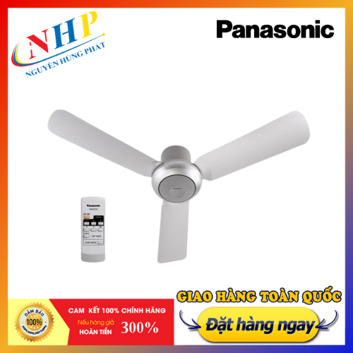 Quạt trần 3 cánh Panasonic F-48CZL (TI 14CM .LẮP CHO TRẦN THÂP )