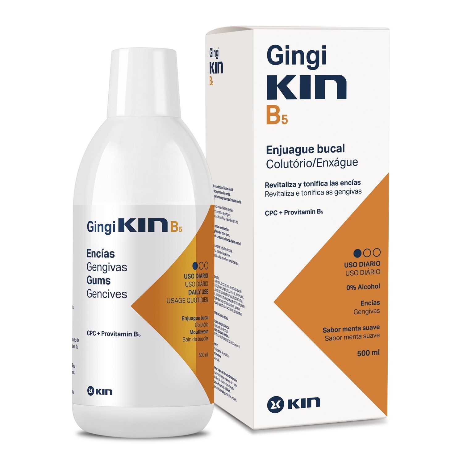 [HCM]Nước súc miệng KIN B5 - Phục hồi và săn chắc nướu