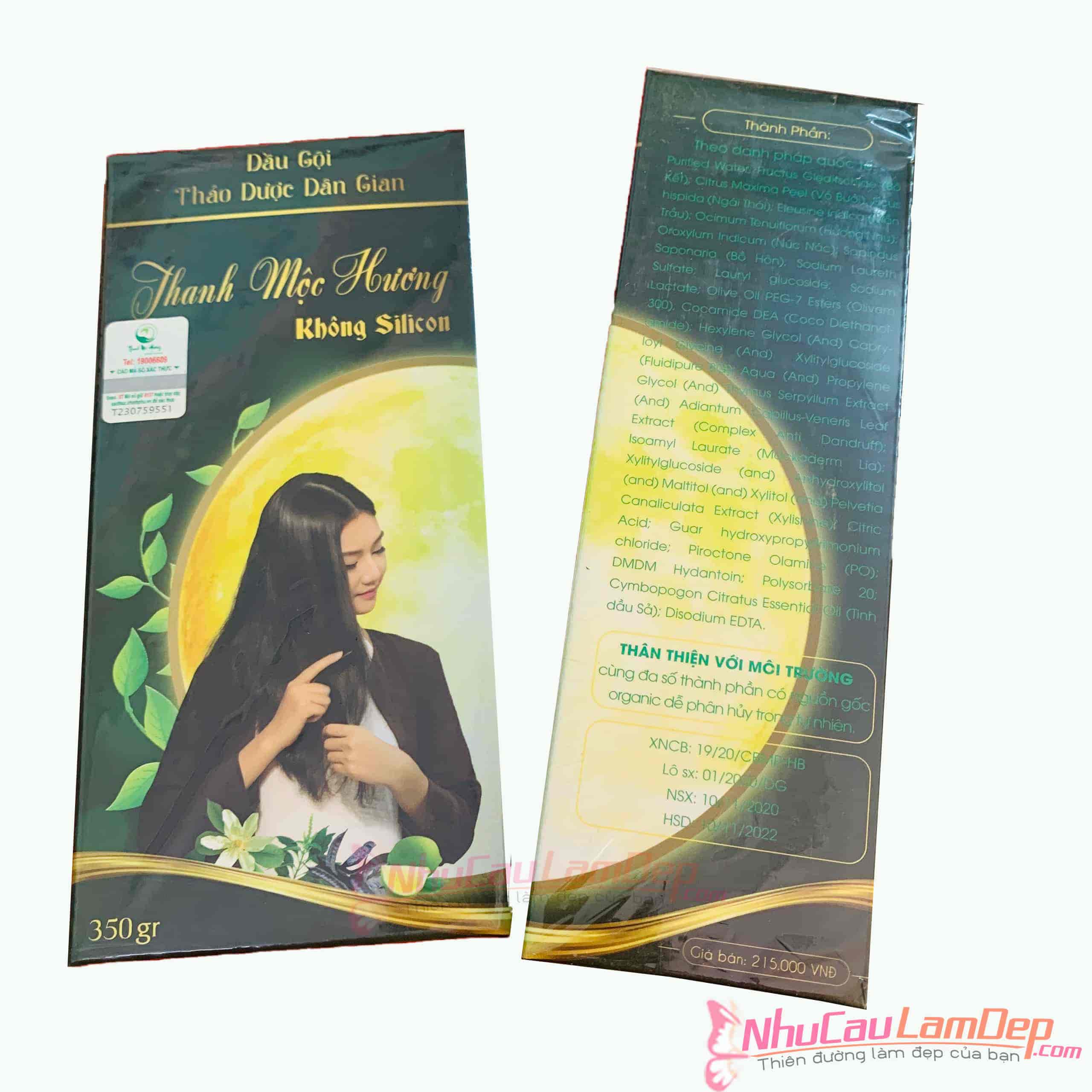 [HCM]Dầu Gội Thanh Mộc Hương