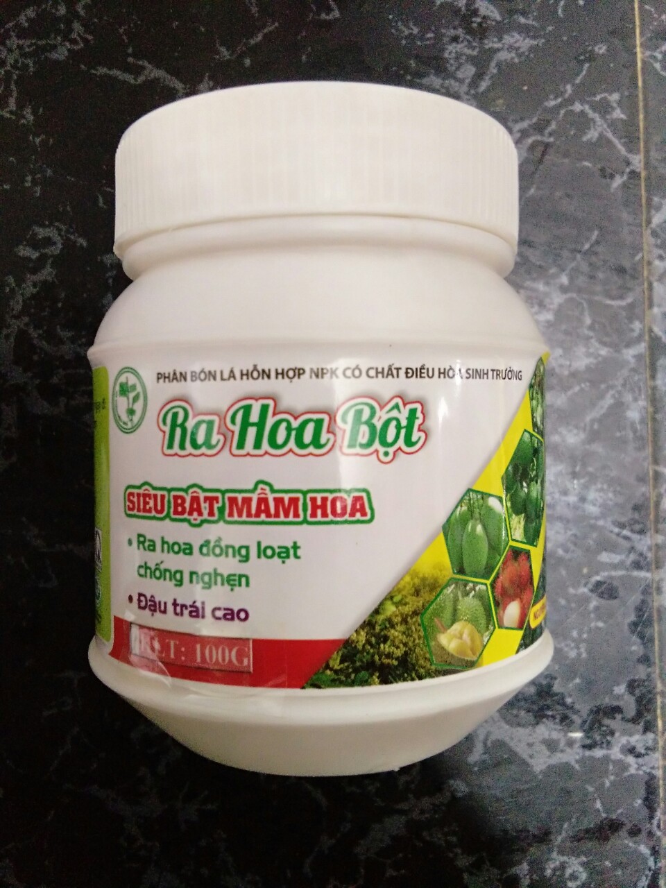 Phân bón lá RA HOA BỘT
