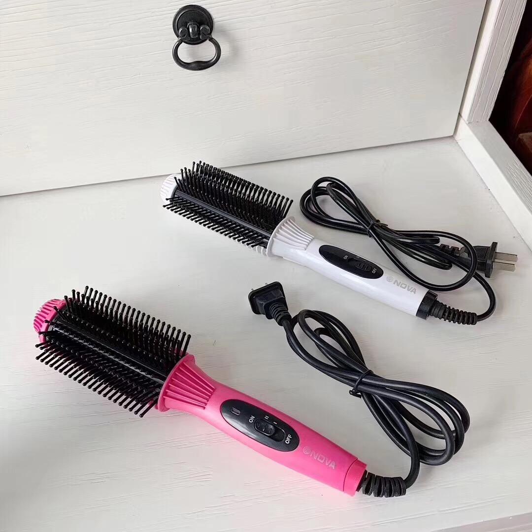 Lược điện uốn tóc đa năng Nova 8810