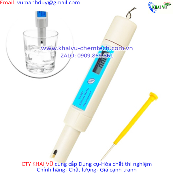 [HCM]Máy đo độ mặn SA287