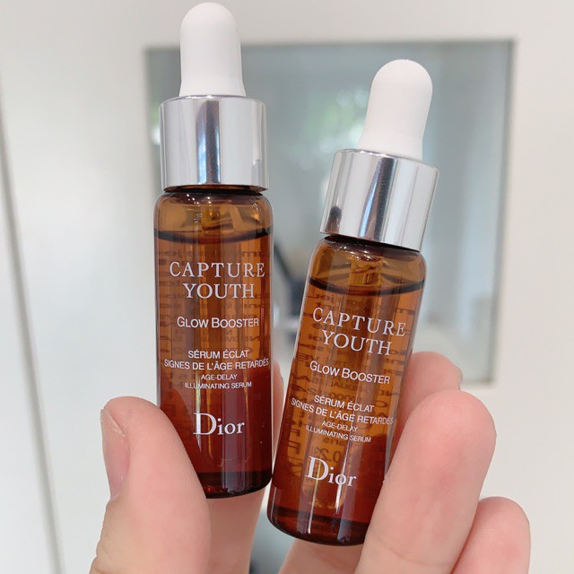 [ Mini 7ml ] Tinh chất sáng da Di-or Capture Youth Glow Booster