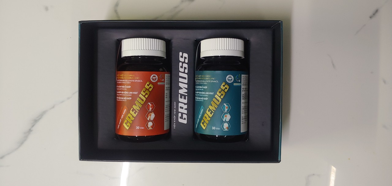 Viên khớp vẹm xanh GREMUSS